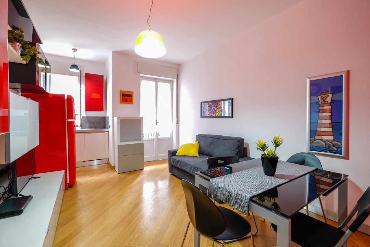 The Best Rent - Tortona Apartment Milan Bagian luar foto