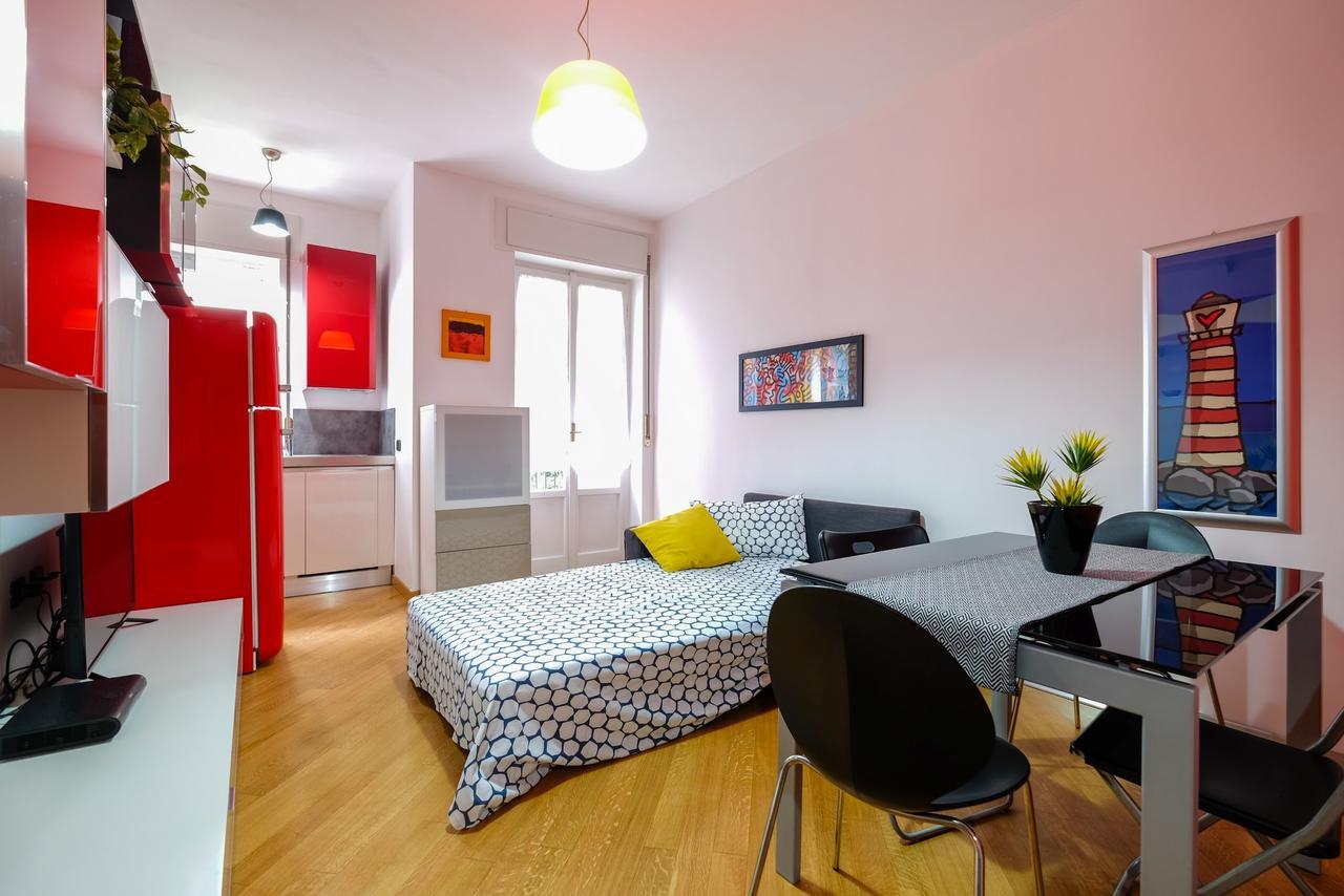 The Best Rent - Tortona Apartment Milan Bagian luar foto